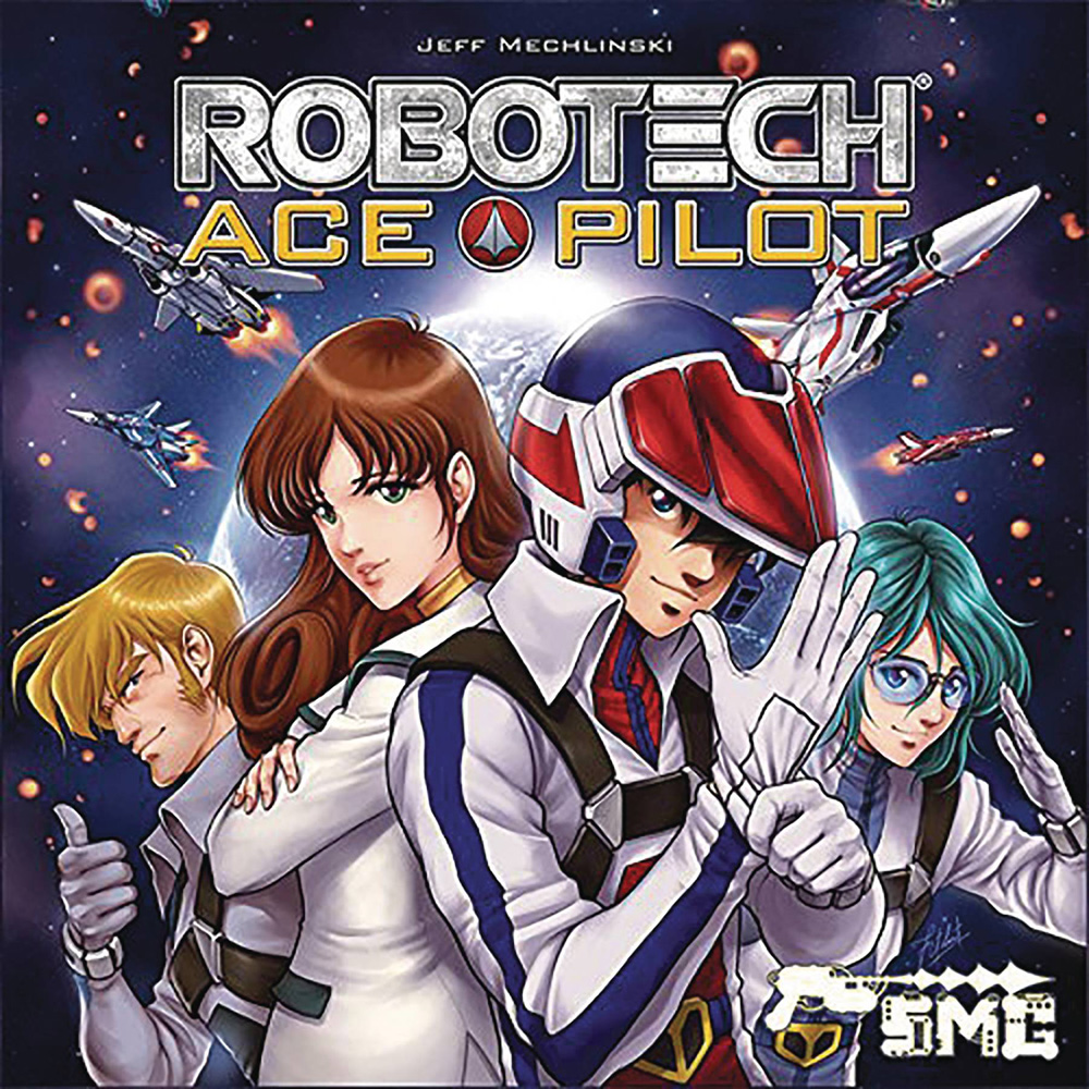 Image: Robotech Card Game: Ace Pilot  - Japanime Games