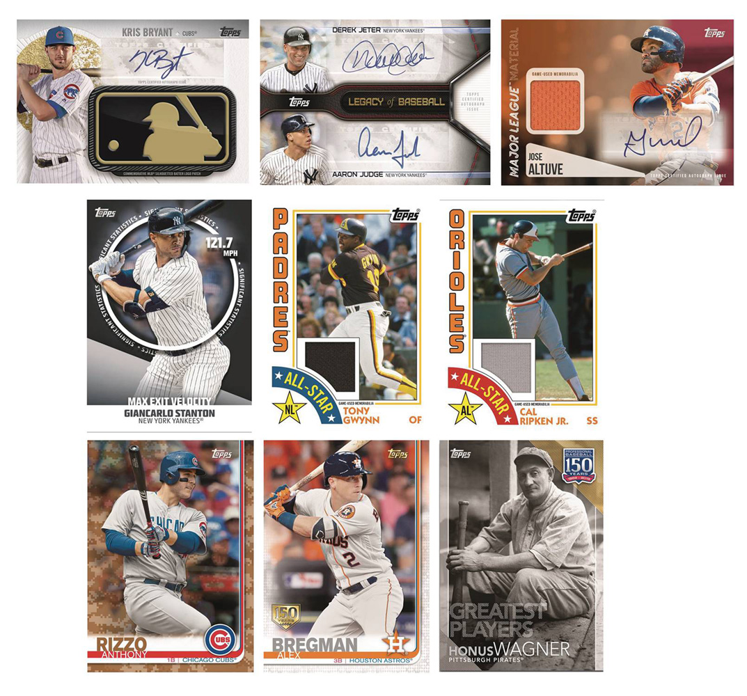 Image: Topps 2019 Baseball Series 2 Card Box  - Topps Company