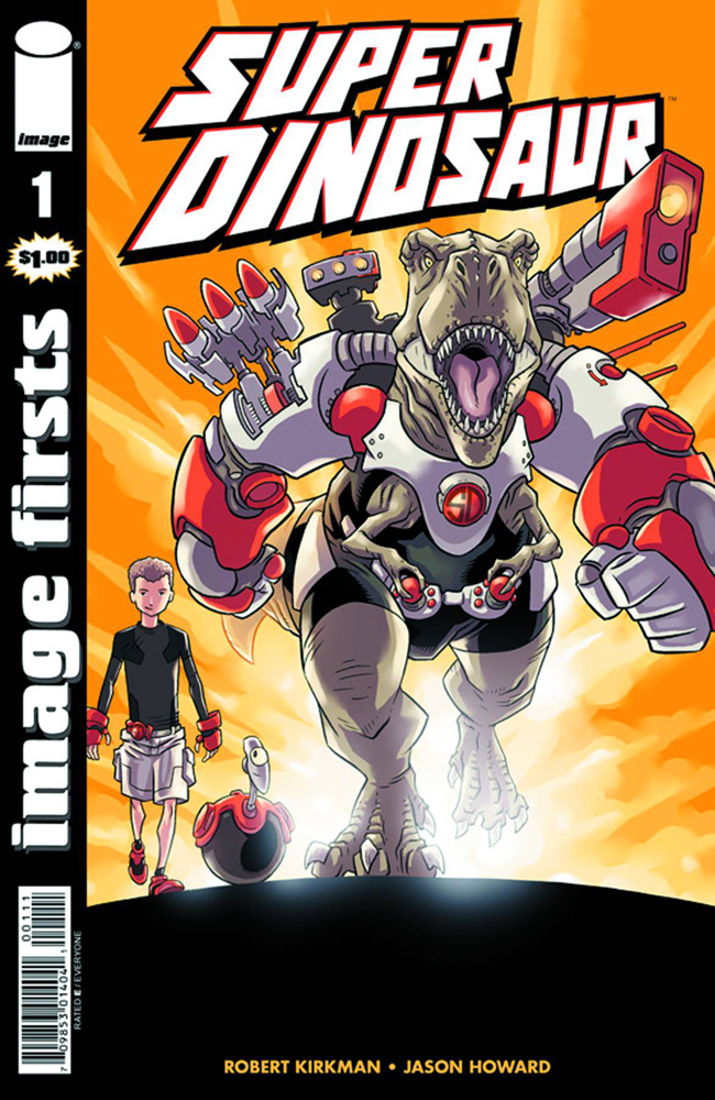 Image: Image Firsts: Super Dinosaur  (current printing)  [2020] - Image Comics