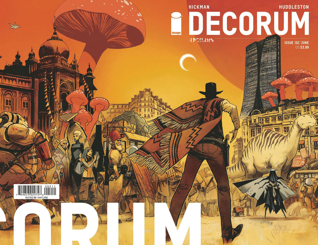 Image: Decorum #2 (cover A)  [2020] - Image Comics