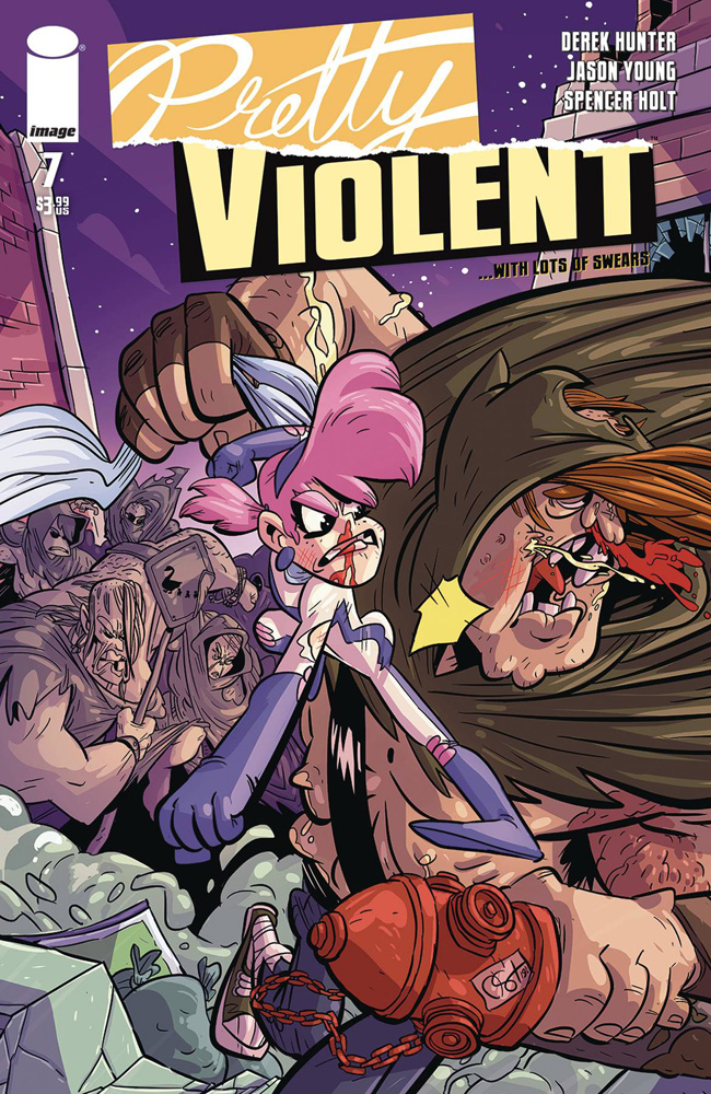 Pretty Violent #7 - Westfield Comics