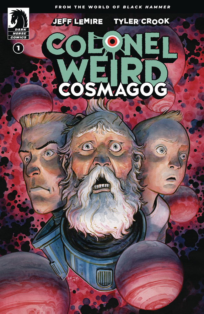 Image: Colonel Weird: Cosmagog #1  [2020] - Dark Horse Comics