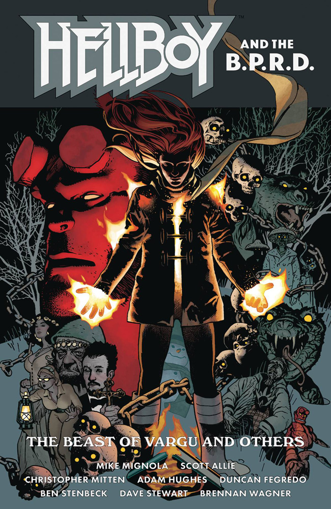 Image: Hellboy & the B.P.R.D.: The Beast of Vargu and Others SC  - Dark Horse Comics