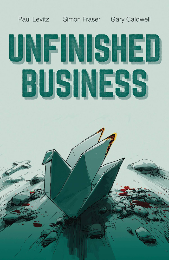 Unfinished Business HC