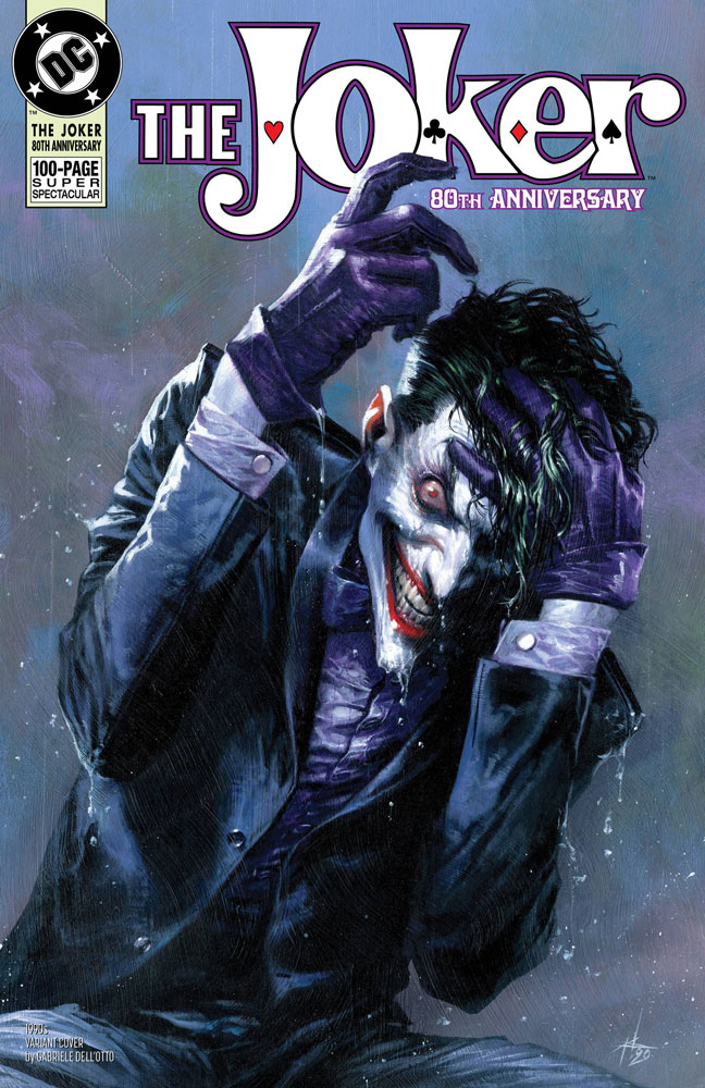 Image: Joker 80th Anniversary 100-Page Super Spectacular #1 (variant 1990s cover - G Dell'Otto) - DC Comics