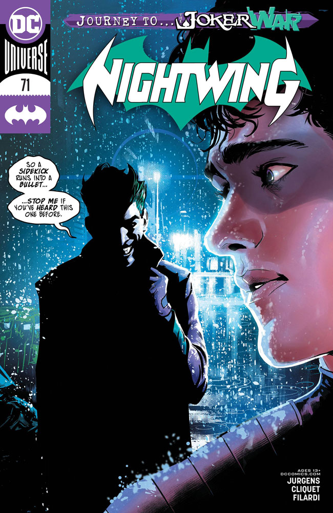 Image: Nightwing #71  [2020] - DC Comics