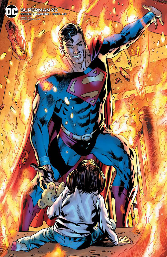 2020 SUPERMAN #20 1ST PRINTING BRYAN HITCH VARIANT COVER DC COMICS