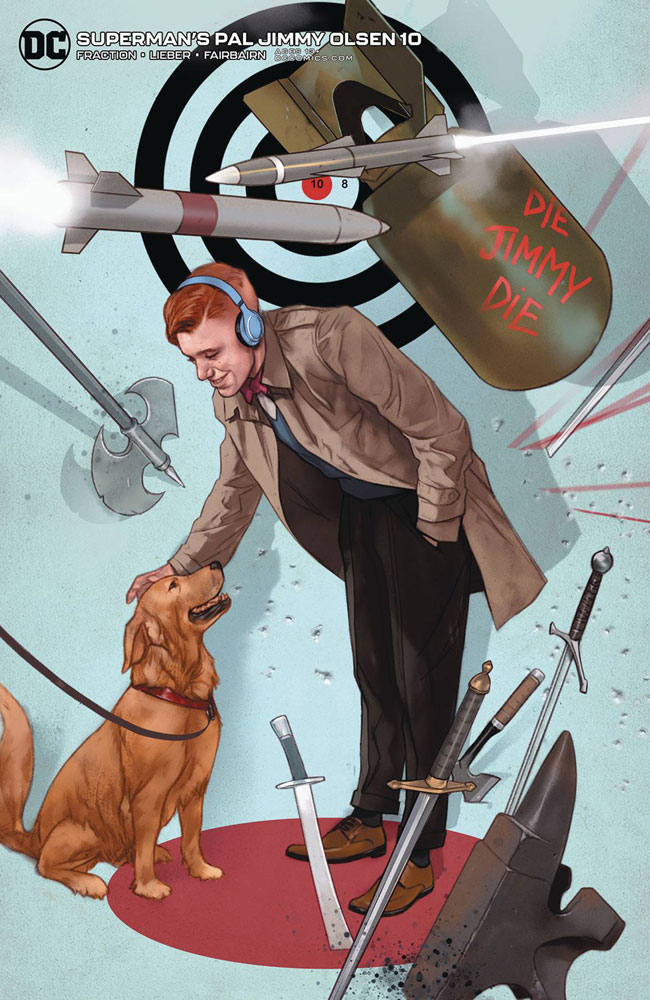 Image: Superman's Pal Jimmy Olsen #10 (variant cover - Ben Oliver) - DC Comics