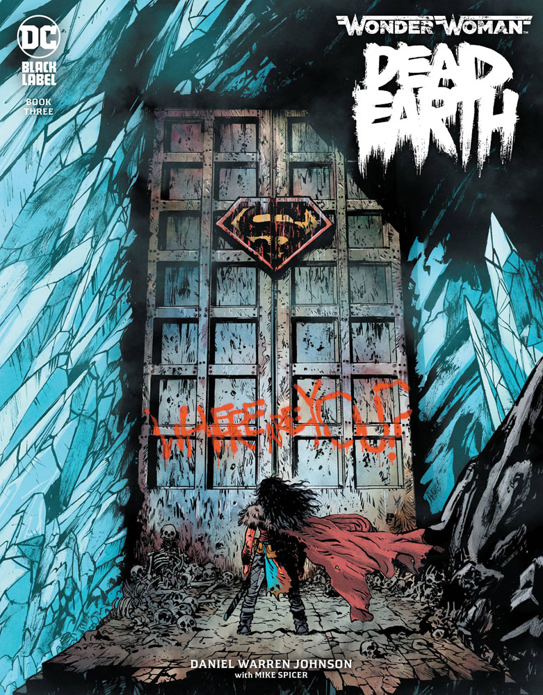 Wonder Woman: Dead Earth #3 