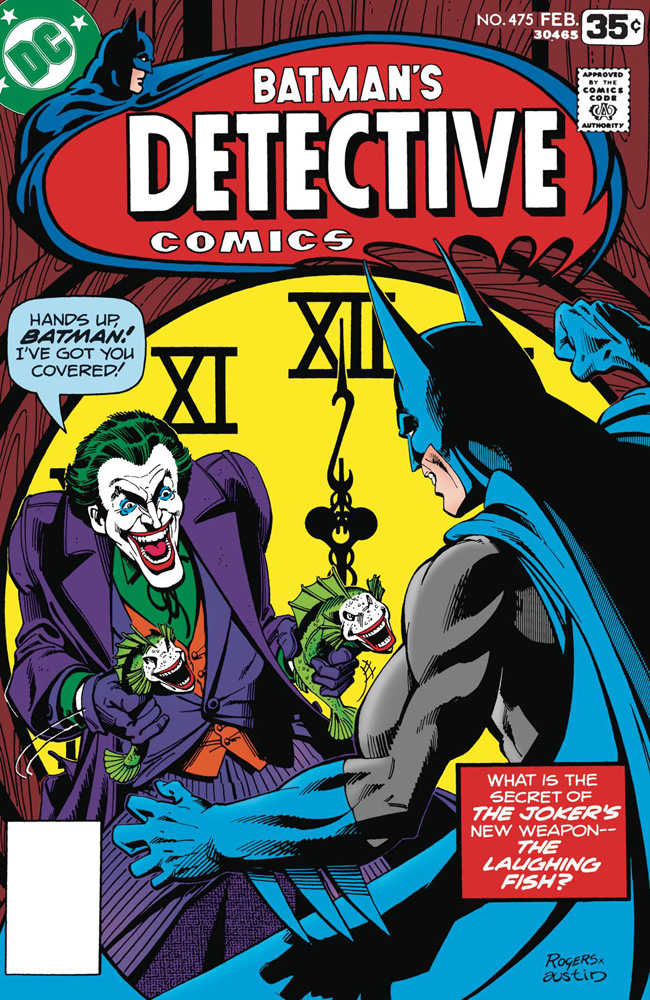 Detective Comics 475 (Facsimile Edition) Westfield Comics