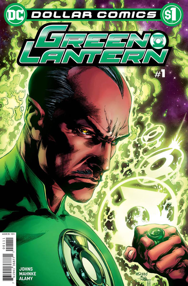 Image: Dollar Comics: Green Lantern #1 (2011) - DC Comics