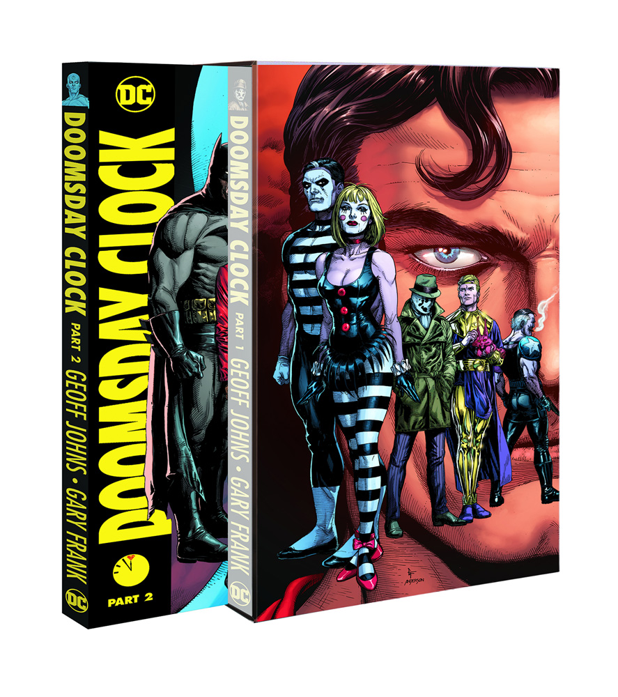 Doomsday Clock Vol. 02 HC w/Slipcase Westfield Comics