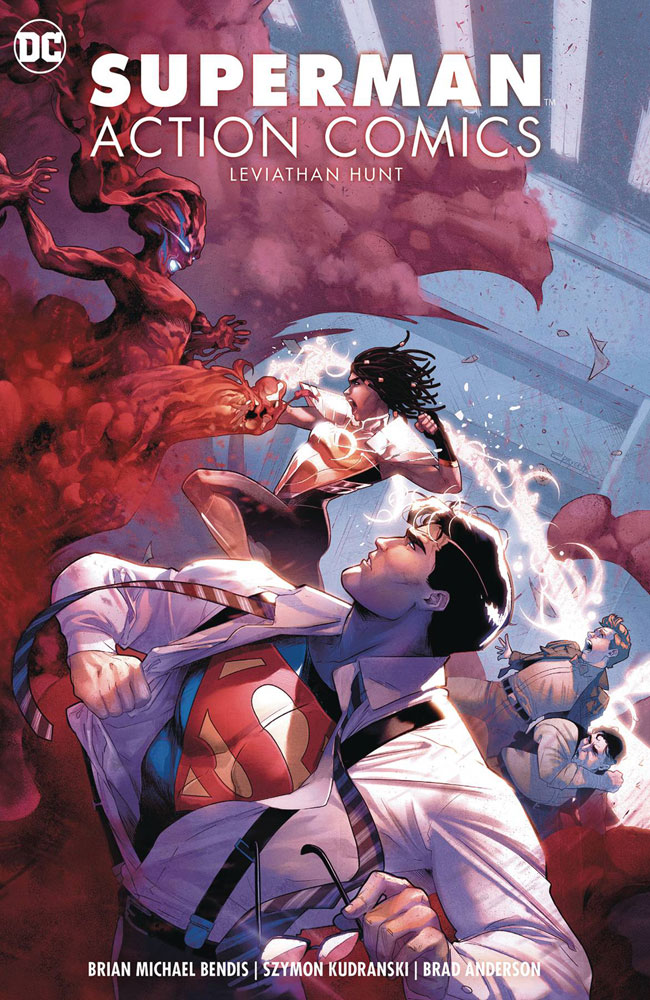 Image: Superman Action Comics Vol. 03: Leviathan Hunt HC  - DC Comics