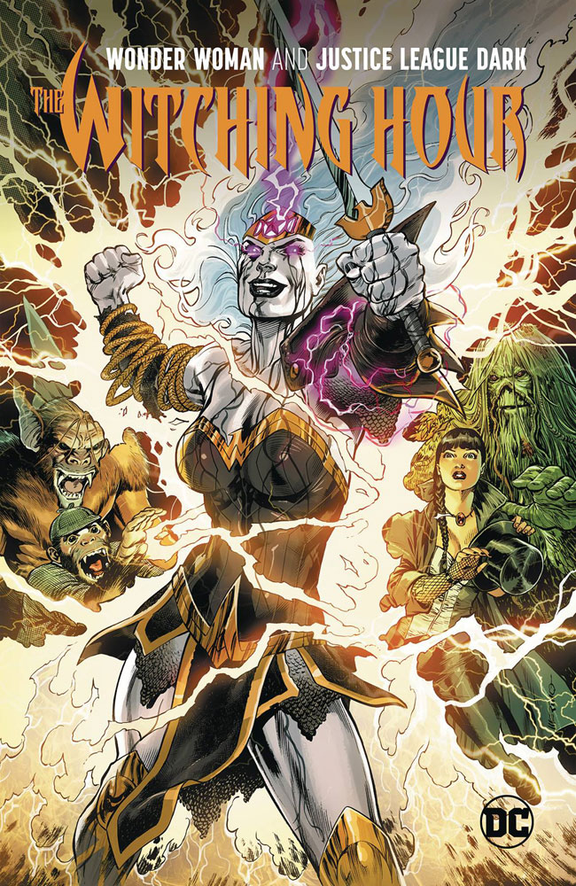 Wonder Woman and the Justice League Dark: The Witching Hour 