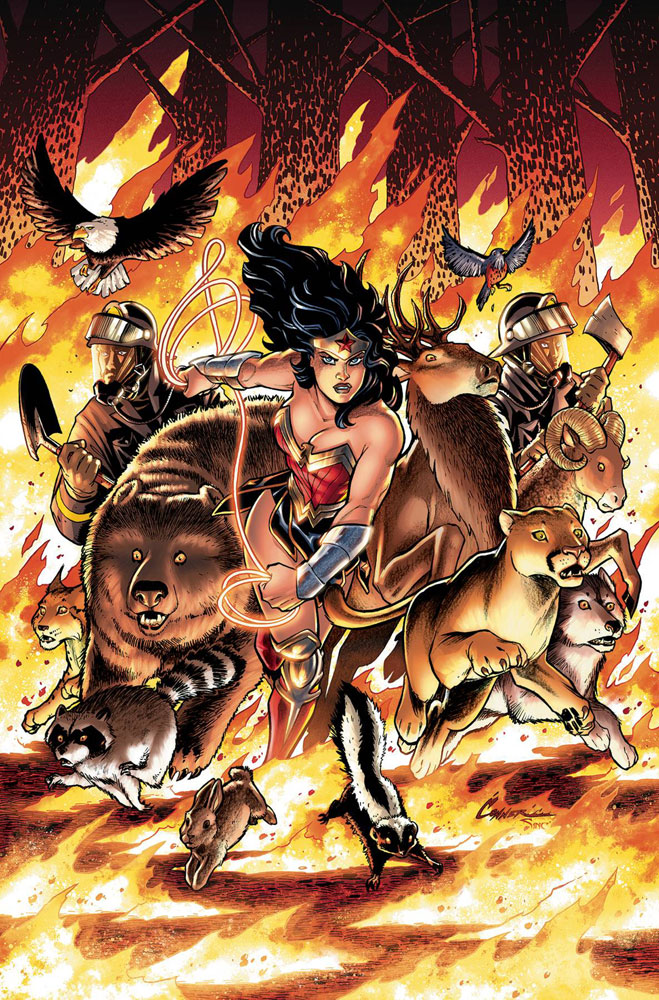 Image: Wonder Woman: Come Back to Me SC  - DC Comics
