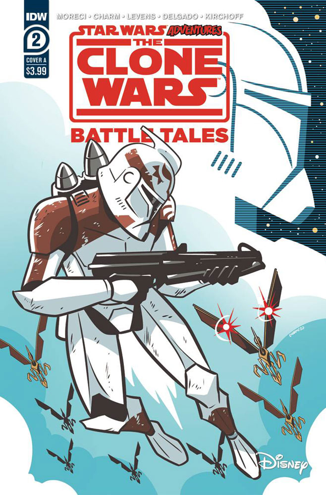 Image: Star Wars Adventures: The Clone Wars - Battle Tales #2  [2020] - IDW Publishing