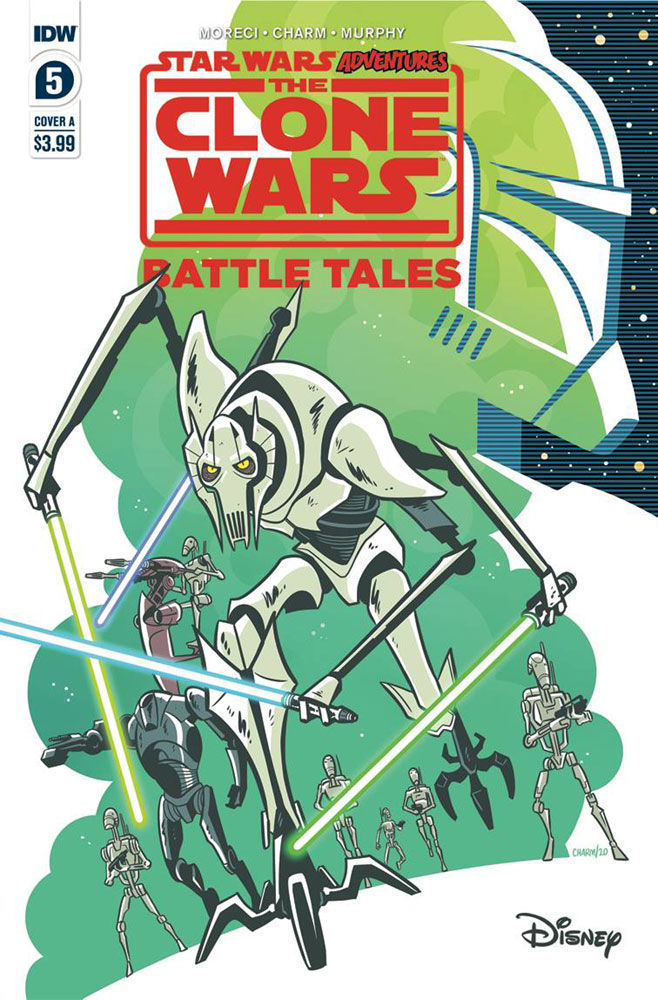 Image: Star Wars Adventures: The Clone Wars - Battle Tales #5  [2020] - IDW Publishing