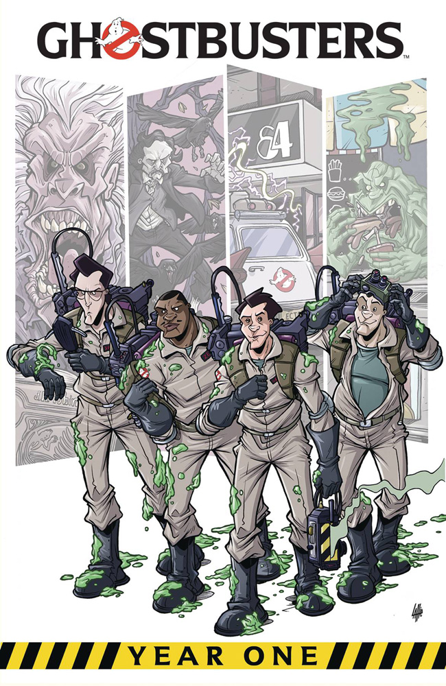 Image: Ghostbusters Year One Vol. 01 SC  - IDW Publishing