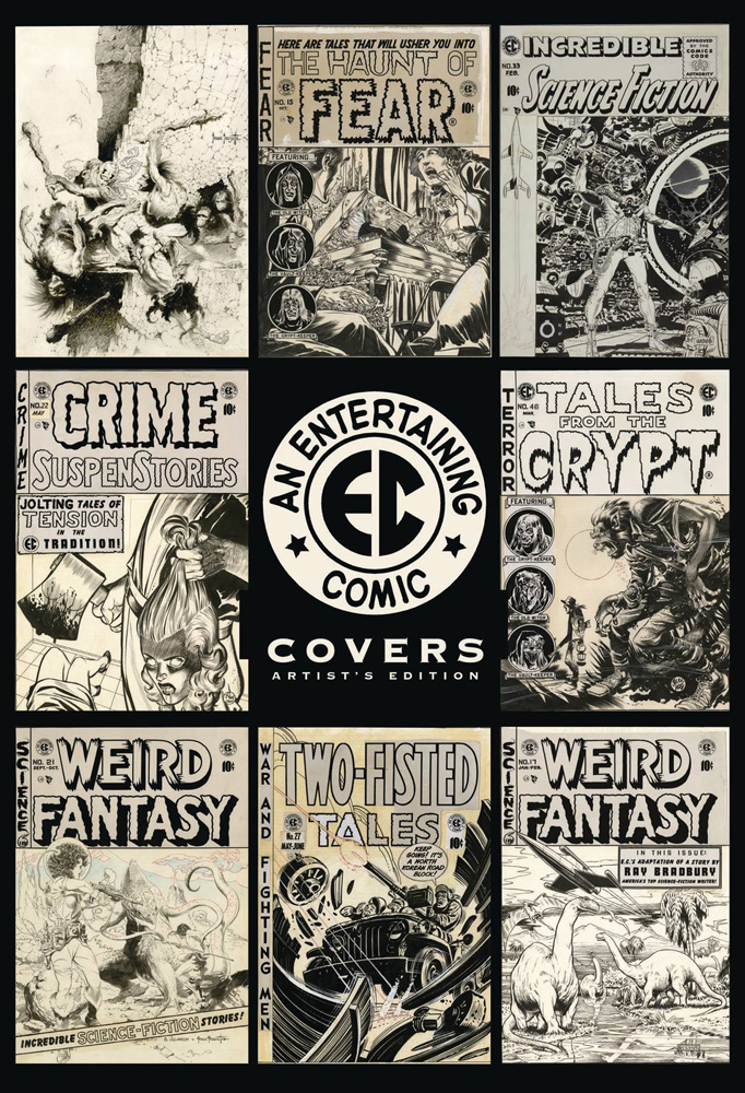 Image: EC Covers Artist's Edition HC  - IDW Publishing