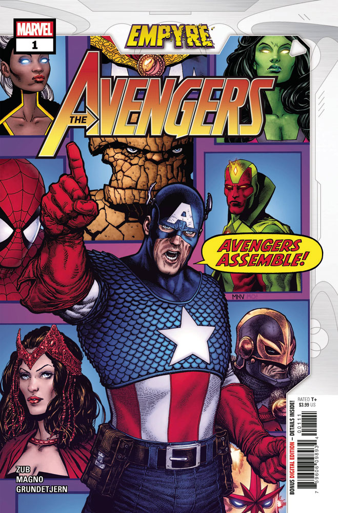 Image: Empyre: Avengers #1  [2020] - Marvel Comics