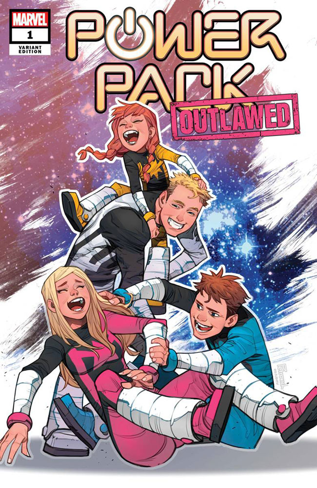 Image: Power Pack #1 (OUT) (incentive 1:25 cover - Petrovich)  [2020] - Marvel Comics