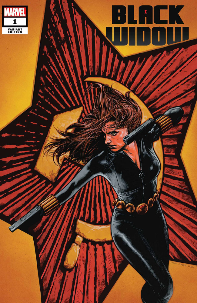 Image: Black Widow #1 (variant cover - Charest) - Marvel Comics
