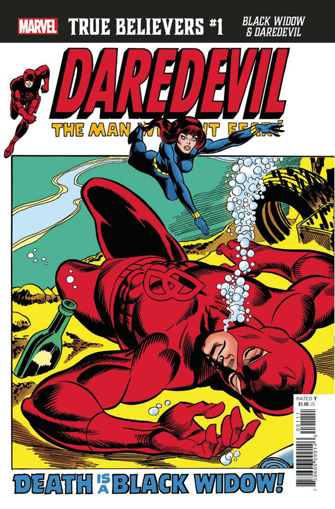 Image: True Believers: Black Widow & Daredevil #1  [2020] - Marvel Comics
