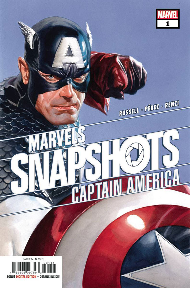 Image: Captain America: Marvels Snapshot #1  [2020] - Marvel Comics