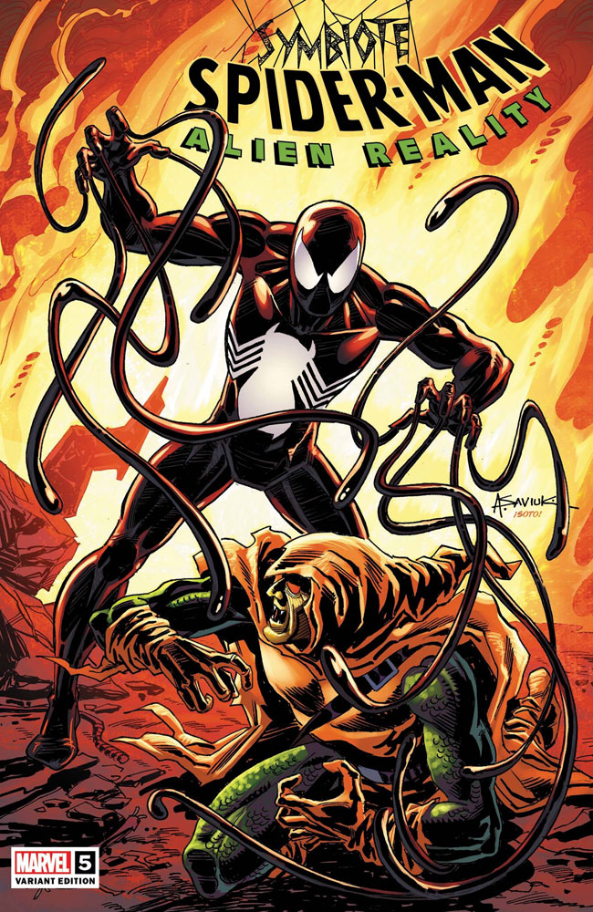 Symbiote Spider-man Alien Reality #4 Marvel Comics Comic Book 2020