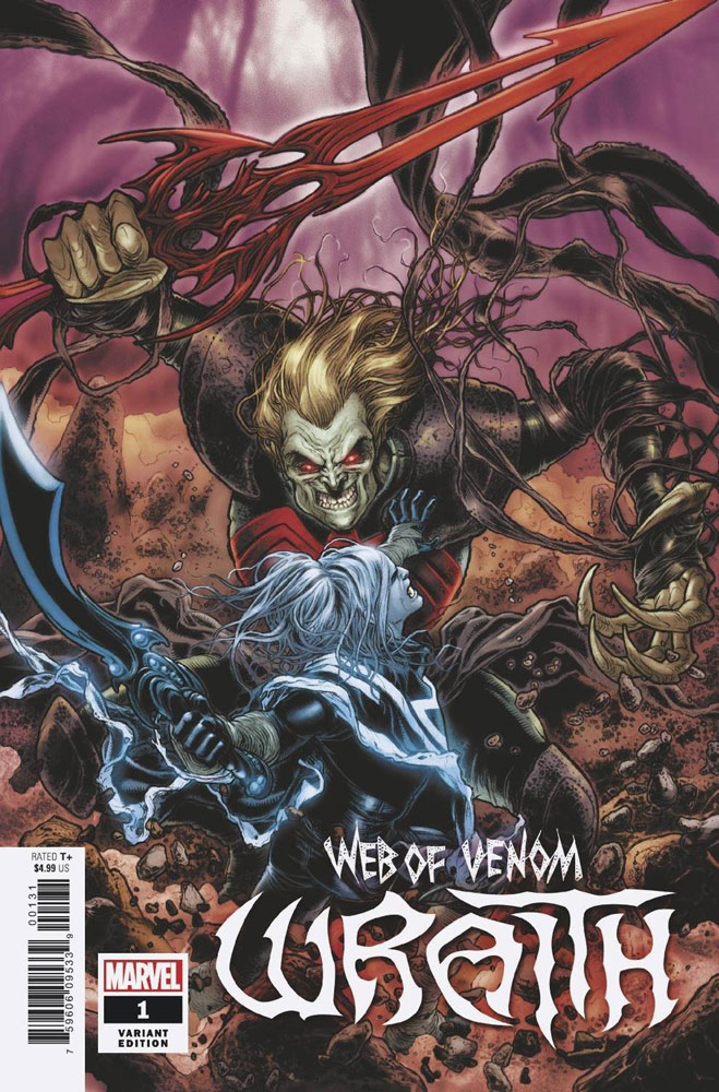 Image: Web of Venom: Wraith #1 (variant cover - Ryp) - Marvel Comics