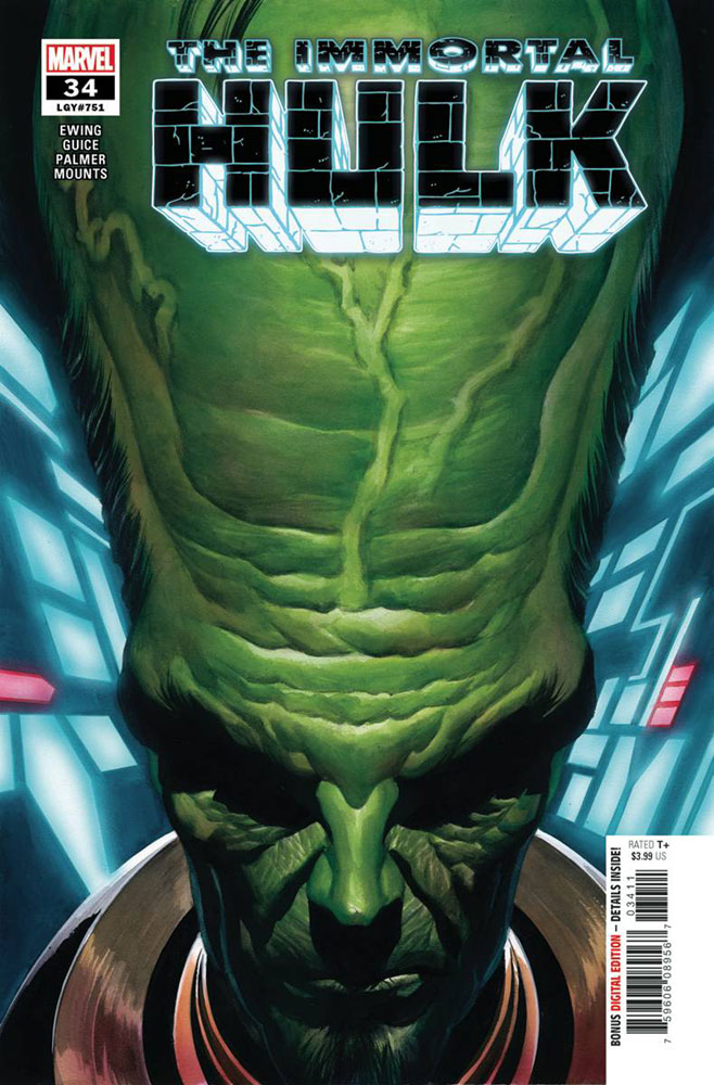 Image: Immortal Hulk #34  [2020] - Marvel Comics
