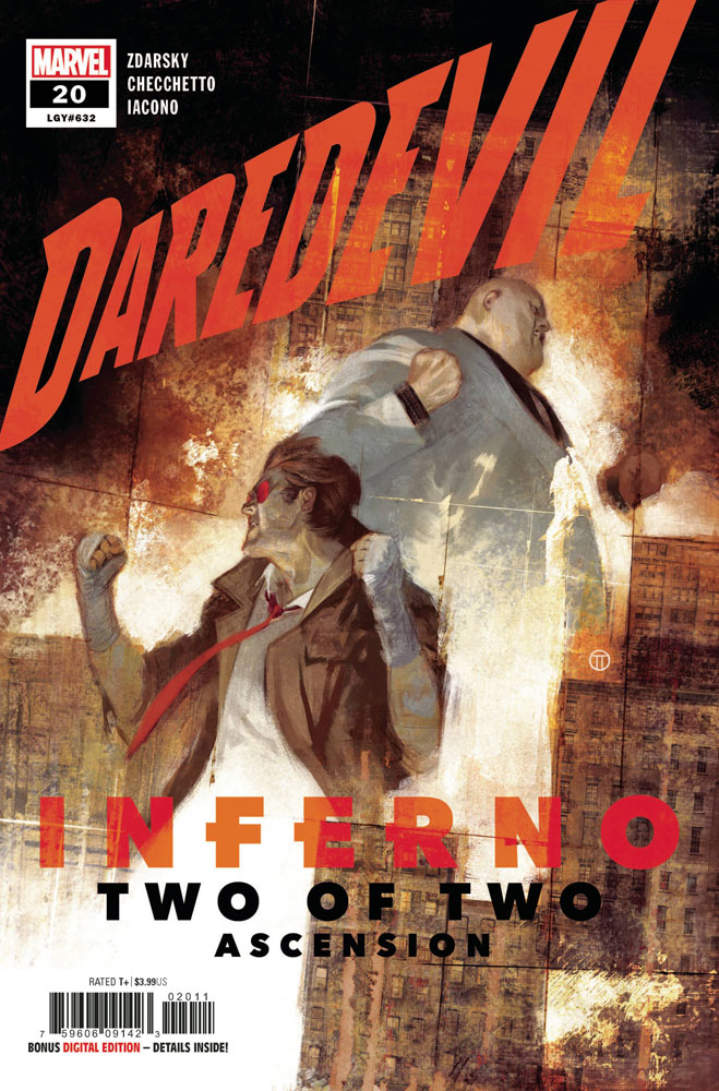 Image: Daredevil #20  [2020] - Marvel Comics