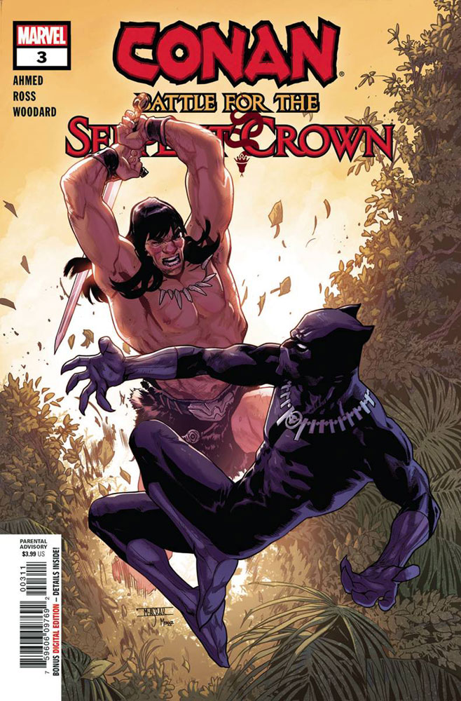 Image: Conan: Battle for the Serpent Crown #3 - Marvel Comics