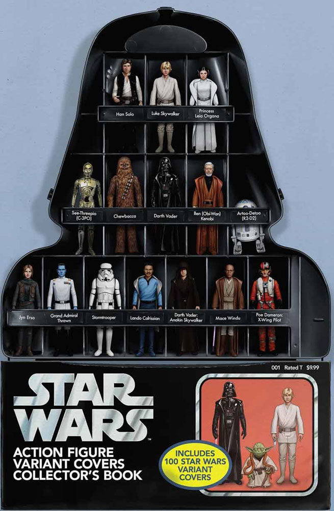 Image: Star Wars: The Action Figure Variant Covers #1 (variant cover)  [2020] - Marvel Comics