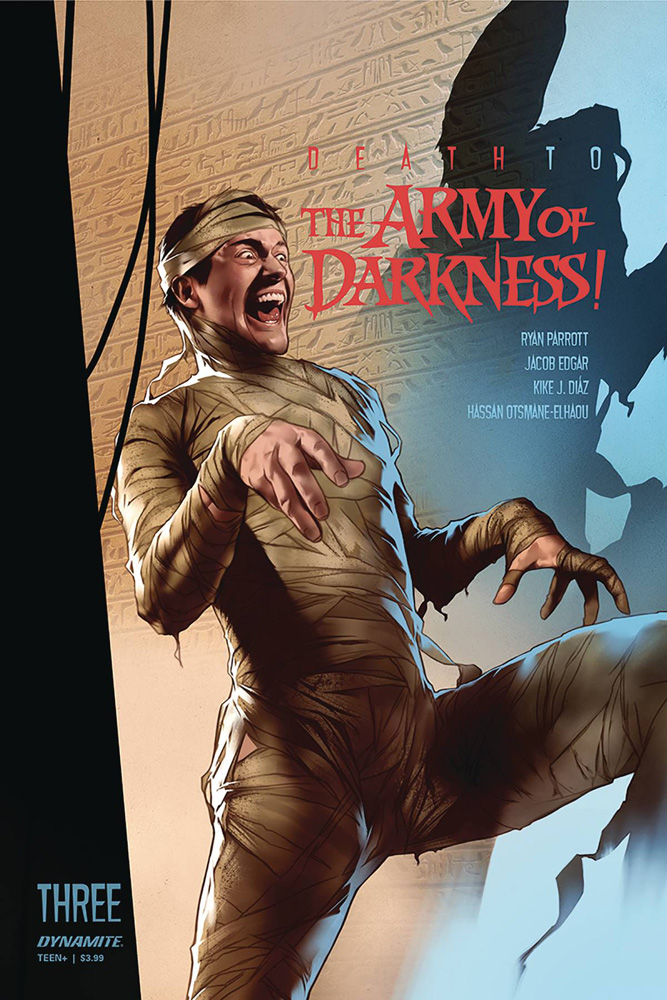 Image: Death to the Army of Darkness! #3 (cover A - Oliver) - Dynamite