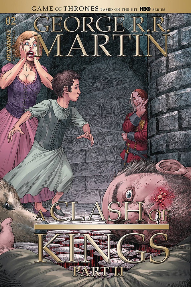 a clash of kings the graphic novel volume four