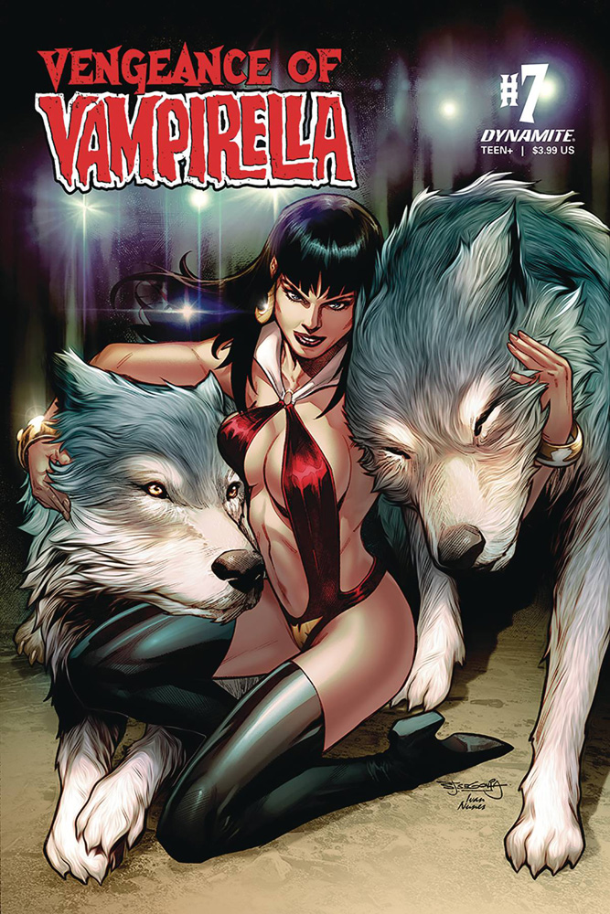 Image: Vengeance of Vampirella Vol. 02 #7 (cover C - Segovia) - Dynamite