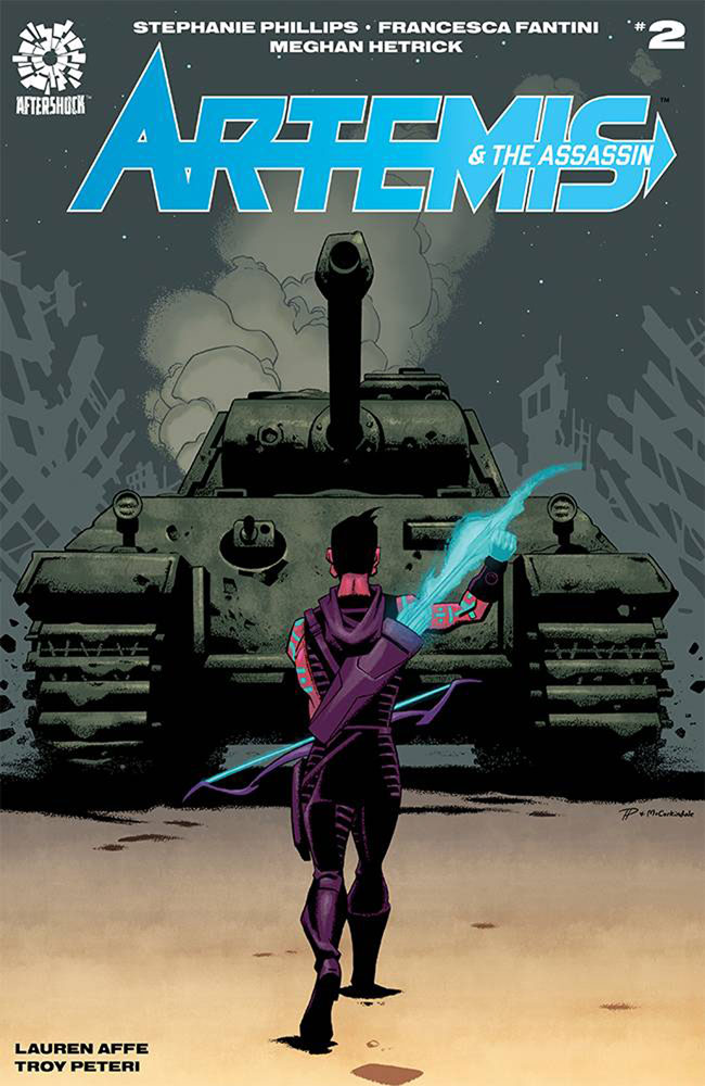Image: Artemis & the Assassin #2  [2020] - Aftershock Comics