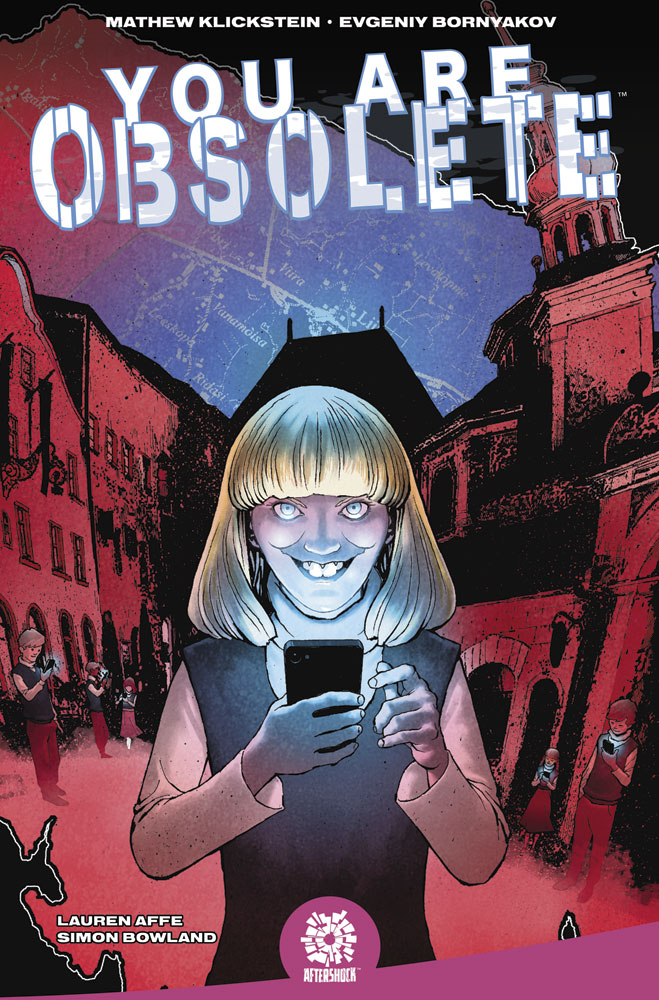 Image: You Are Obsolete SC  - Aftershock Comics