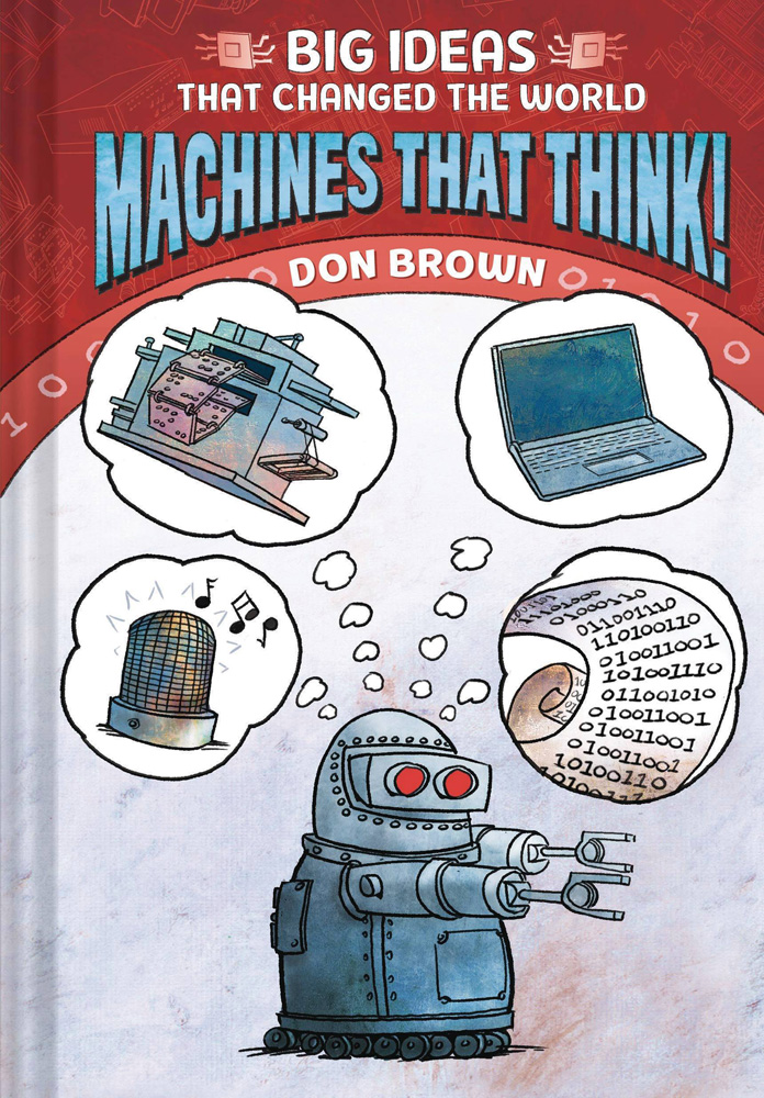 Image: Big Ideas That Changed the World: Machines That Think GN  - Amulet Books