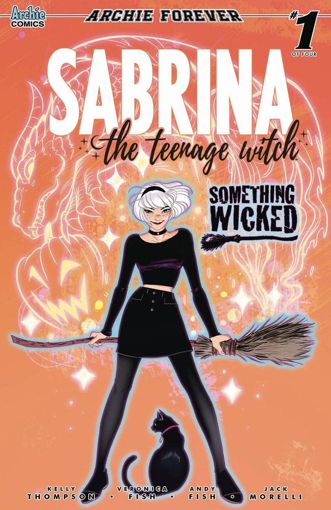 Image: Sabrina the Teenage Witch Vol. 04 #1 (cover A - Fish)  [2020] - Archie Comic Publications