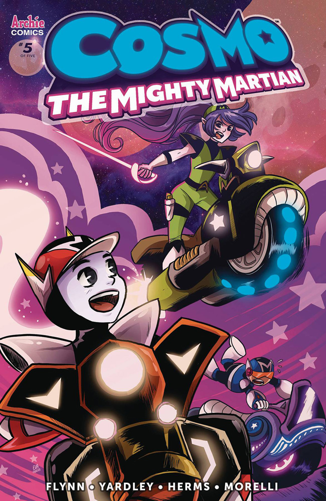 Image: Cosmo Mighty Martian #5 (cover B - Cabrera) - Archie Comic Publications