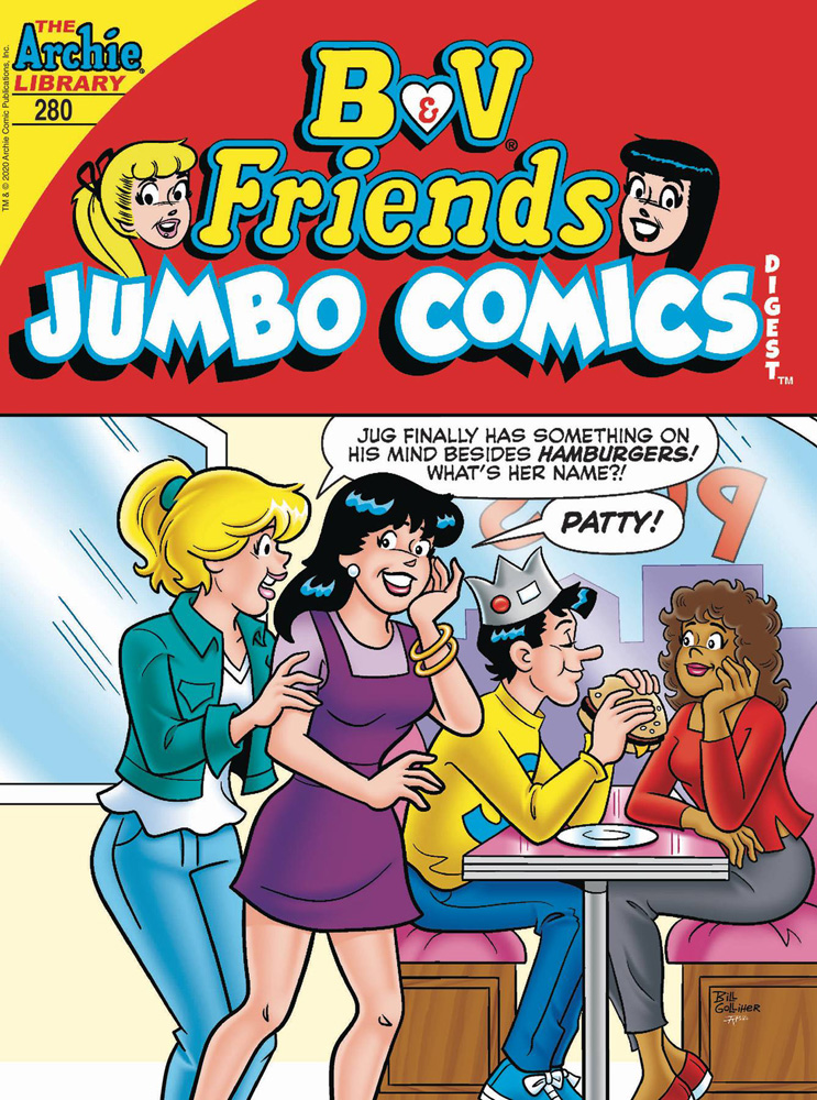 Image: B & V Friends #280 (Jumbo Comics) Double Digest - Archie Comic Publications