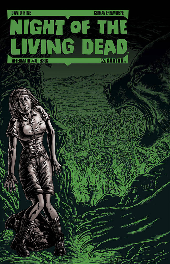 Image: Night of the Living Dead: Aftermath #6 (variant cover - Terror) - Avatar Press Inc