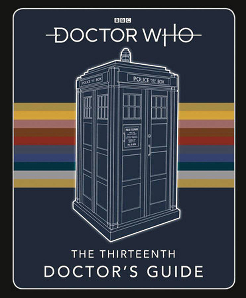 Image: Doctor Who: The Thirteenth Doctor's Guide HC  - BBC Books