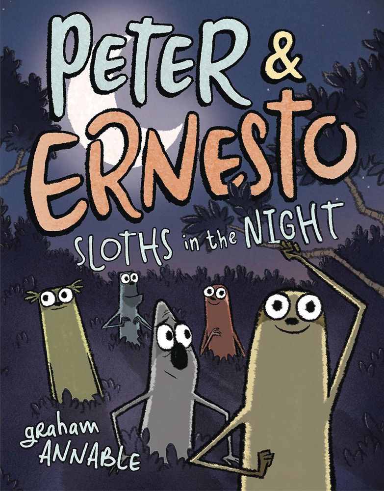 Image: Peter & Ernesto: Sloths in the Night HC  - First Second (:01)
