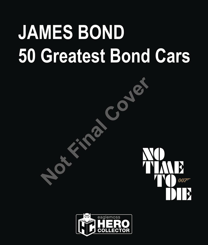 Image: 007: 50 Greatest Bond Cars HC  - Hero Collector