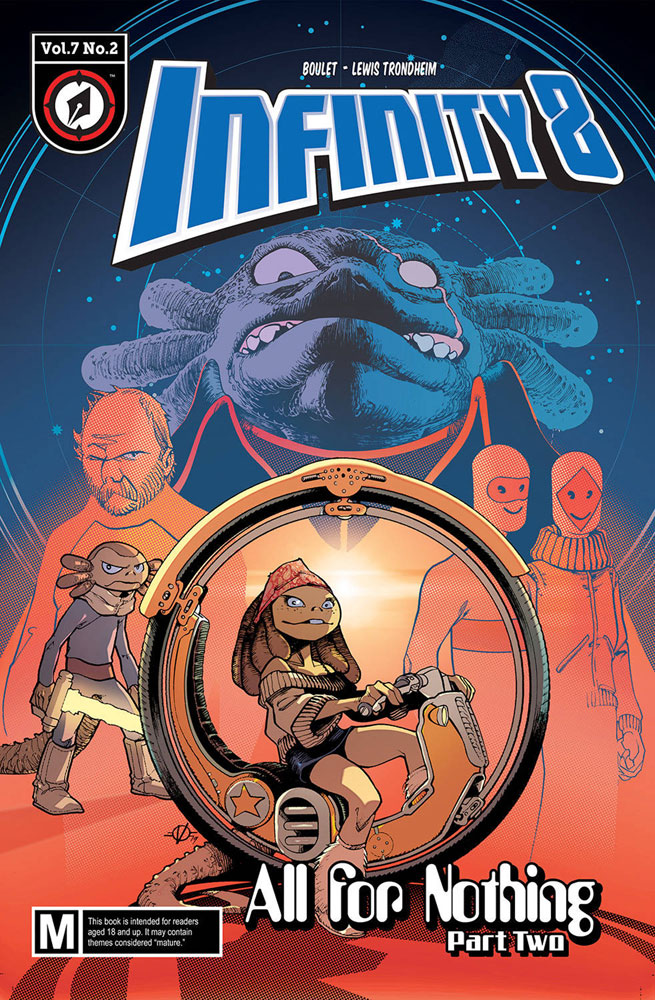 Image: Infinity 8 #20 (All for Nothing Part Two) - Magnetic Press Inc.