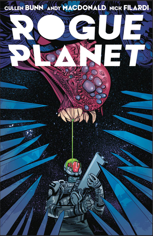 Image: Rogue Planet #1 (variant cover - Strahm) - Oni Press Inc.