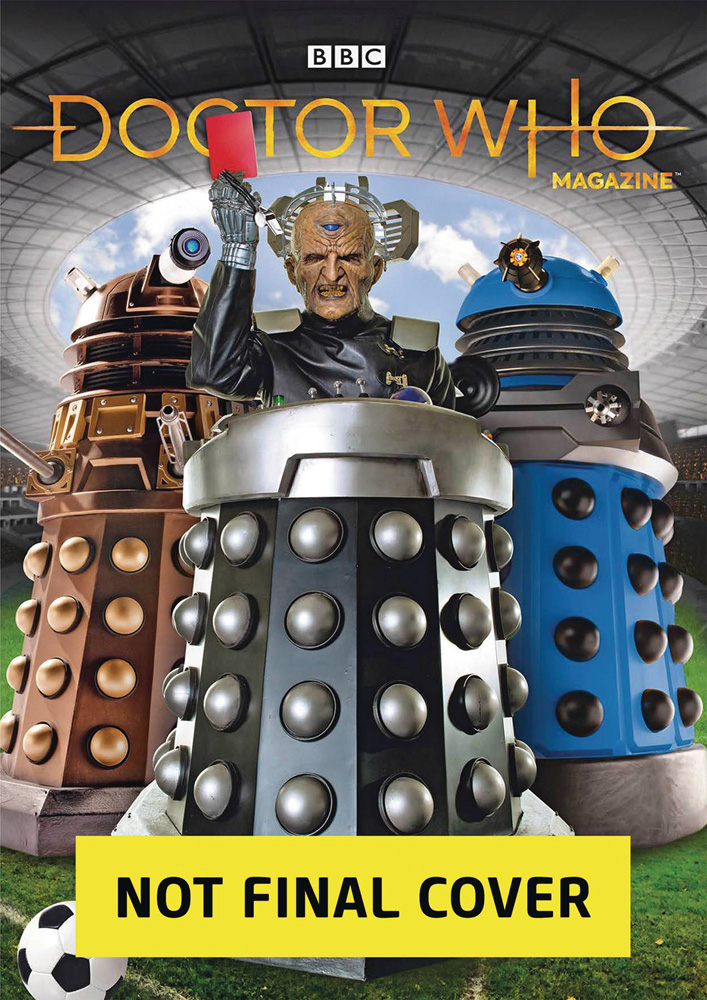 Image: Doctor Who Magazine #550 - Panini Publishing Ltd